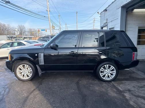 2009 Land Rover Range Rover Supercharged