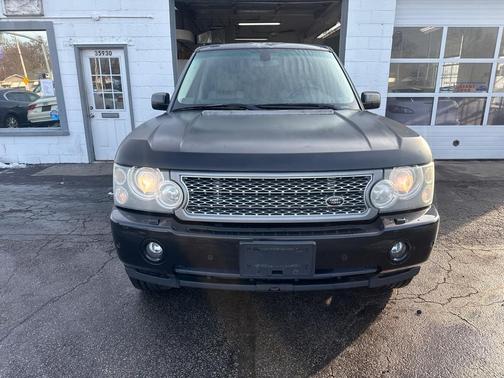 2009 Land Rover Range Rover Supercharged