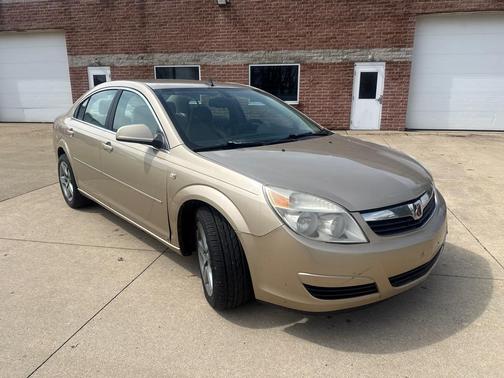 GOLD 2008 Saturn Aura XE