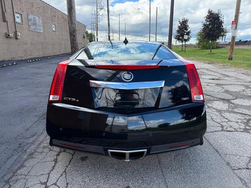 2012 Cadillac CTS Base