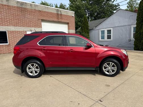 Crystal Red Tintcoat 2014 Chevrolet Equinox 1LT