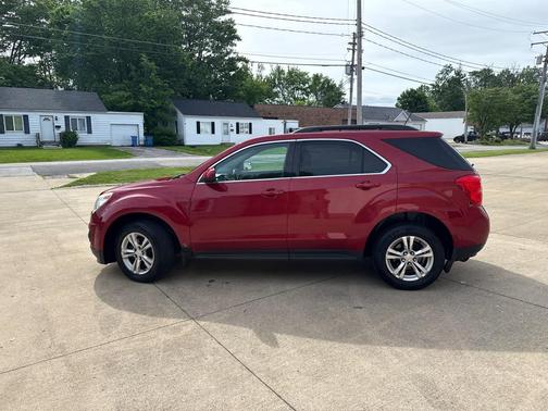 Crystal Red Tintcoat 2014 Chevrolet Equinox 1LT