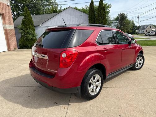 Crystal Red Tintcoat 2014 Chevrolet Equinox 1LT