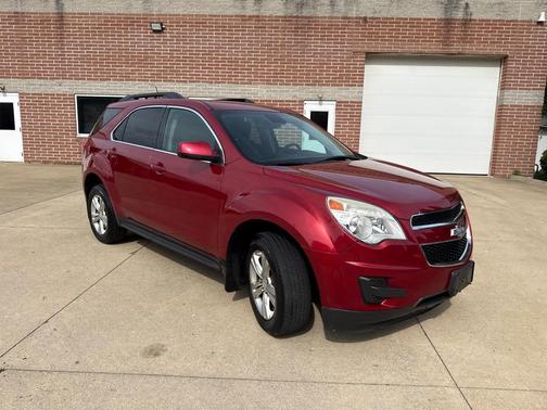 Crystal Red Tintcoat 2014 Chevrolet Equinox 1LT