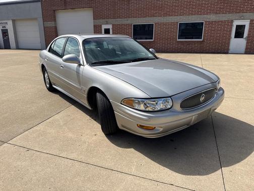 Steelmist Metallic 2005 Buick LeSabre Custom