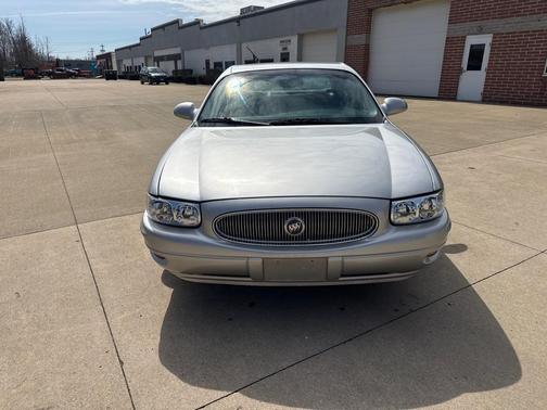 Steelmist Metallic 2005 Buick LeSabre Custom