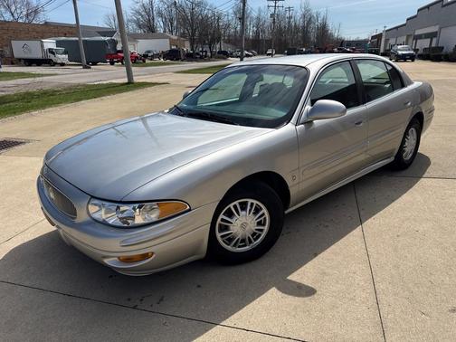 Steelmist Metallic 2005 Buick LeSabre Custom