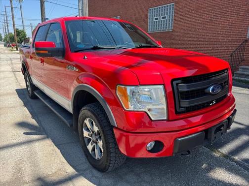 2013 Ford F-150 Platinum