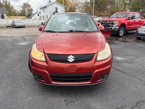 2008 Suzuki SX4 BASE