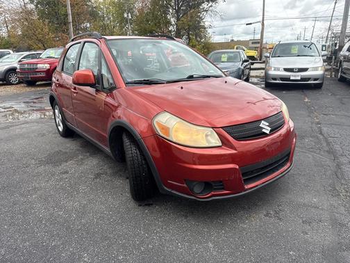 2008 Suzuki SX4 BASE
