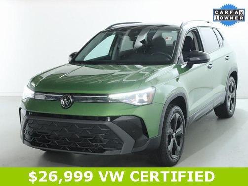 2025 Volkswagen Taos 1.5T SE Black