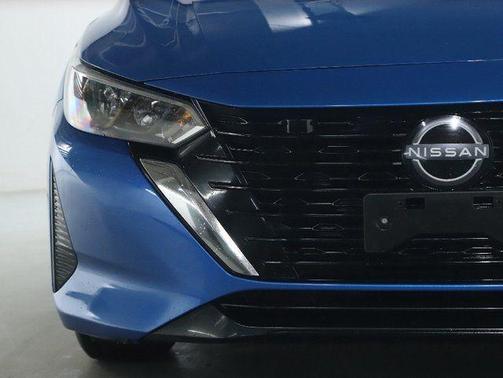 Electric Blue Metallic 2025 Nissan Sentra SV