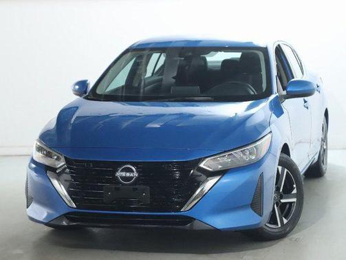 Electric Blue Metallic 2025 Nissan Sentra SV