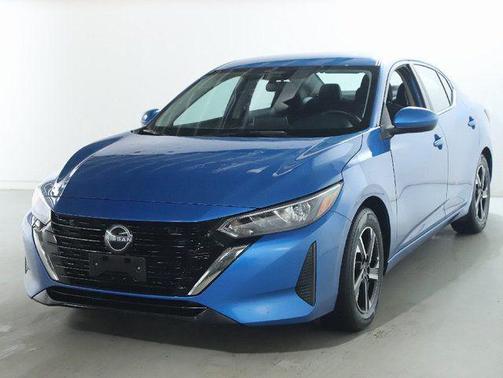 Electric Blue Metallic 2025 Nissan Sentra SV