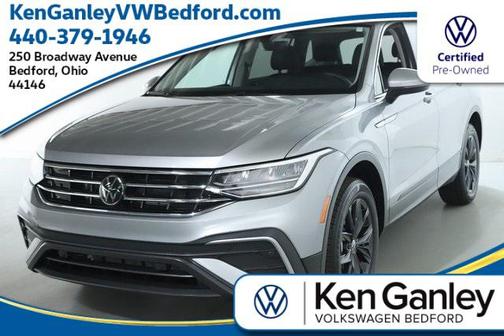 2024 Volkswagen Tiguan 2.0T SE 4MOTION