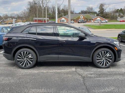 Deep Black 2026 Volkswagen ID.4 AWD Pro