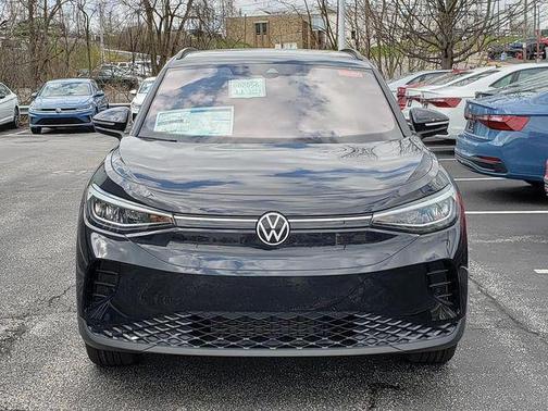 Deep Black 2026 Volkswagen ID.4 AWD Pro