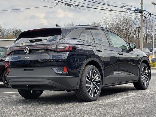 Deep Black 2026 Volkswagen ID.4 AWD Pro