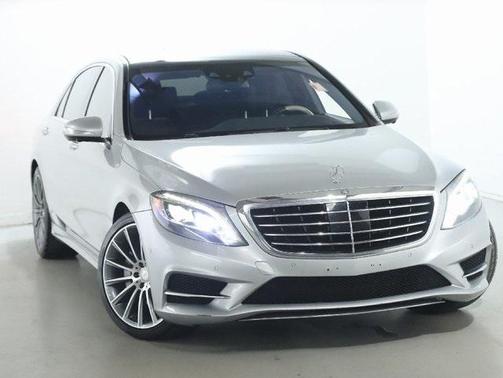 2016 Mercedes-Benz S-Class 4MATIC