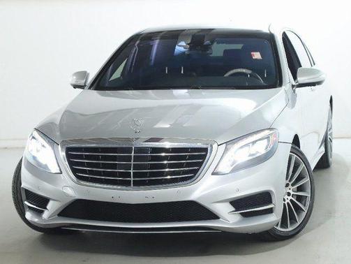 2016 Mercedes-Benz S-Class 4MATIC
