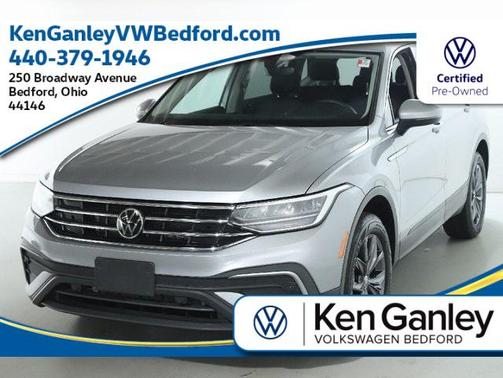 2022 Volkswagen Tiguan 2.0T SE 4MOTION