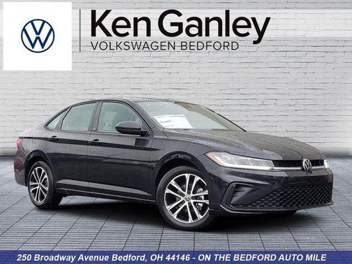 Deep Black 2026 Volkswagen Jetta 1.4T S
