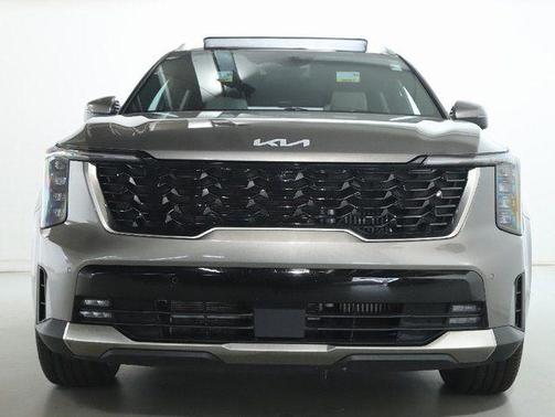 Volcanic Sand 2025 Kia Sorento Plug-In Hybrid SX Prestige