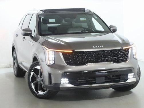 Volcanic Sand 2025 Kia Sorento Plug-In Hybrid SX Prestige
