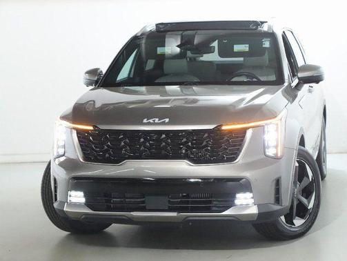 Volcanic Sand 2025 Kia Sorento Plug-In Hybrid SX Prestige