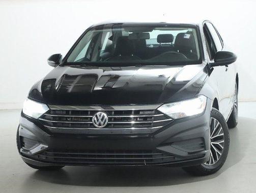 Black Uni 2021 Volkswagen Jetta 1.4T S