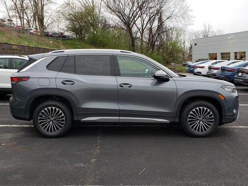 platinum gray metallic 2026 Volkswagen Tiguan 2.0T S 4MOTION