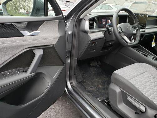platinum gray metallic 2026 Volkswagen Tiguan 2.0T S 4MOTION