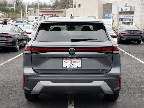 platinum gray metallic 2026 Volkswagen Tiguan 2.0T S 4MOTION