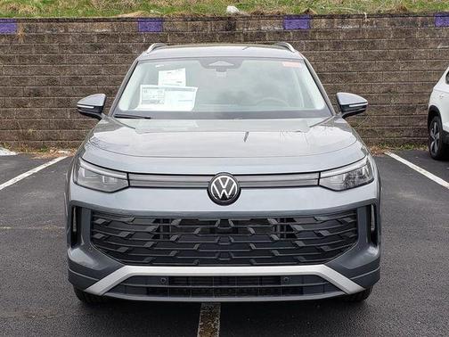 platinum gray metallic 2026 Volkswagen Tiguan 2.0T S 4MOTION