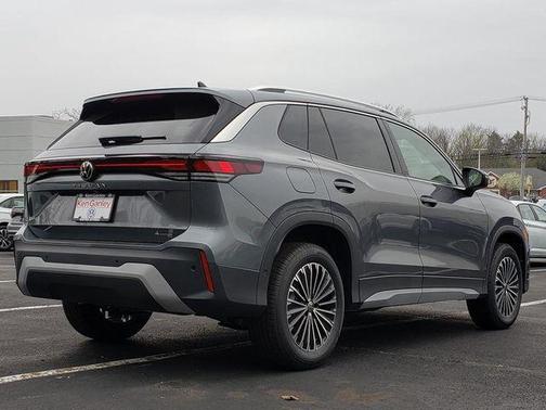 platinum gray metallic 2026 Volkswagen Tiguan 2.0T S 4MOTION