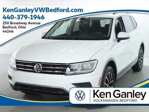 2021 Volkswagen Tiguan 2.0T SE 4MOTION
