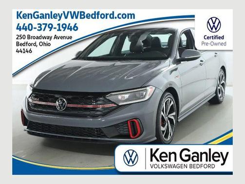 Pure Gray 2022 Volkswagen Jetta GLI 2.0T Autobahn