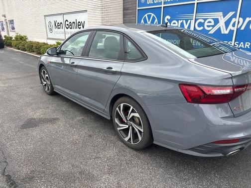 Pure Gray 2022 Volkswagen Jetta GLI 2.0T Autobahn