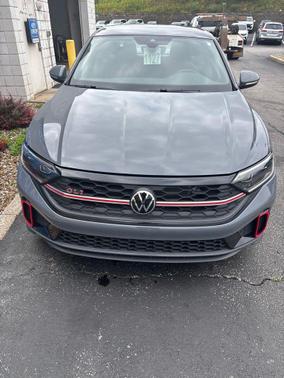 Pure Gray 2022 Volkswagen Jetta GLI 2.0T Autobahn