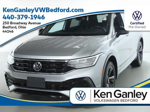 2023 Volkswagen Tiguan 2.0T SE R-Line Black 4MOTION