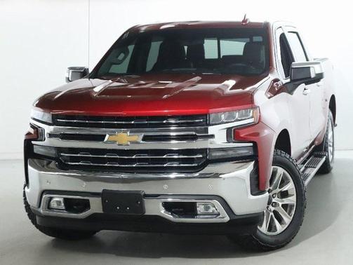 2022 Chevrolet Silverado 1500 LTZ
