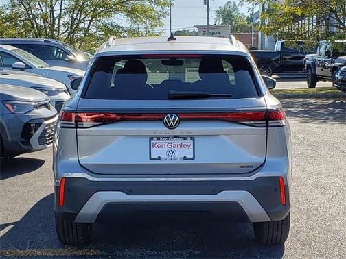2025 Volkswagen Tiguan 2.0T S 4MOTION
