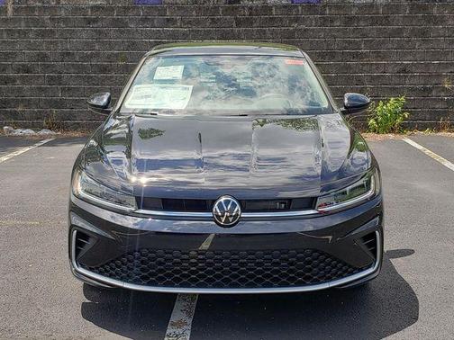 Deep Black 2026 Volkswagen Jetta 1.4T SE