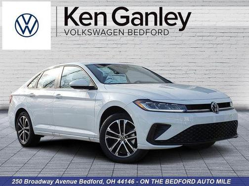 Pure White 2026 Volkswagen Jetta 1.4T S