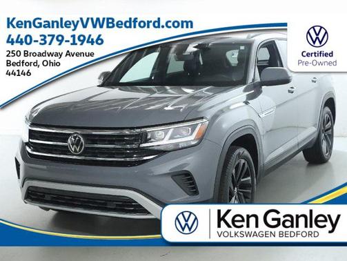 2022 Volkswagen Atlas Cross Sport 2.0T SE w/Technology 4MOTION