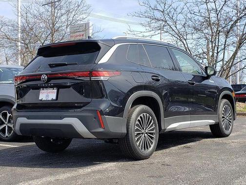 2026 Volkswagen Tiguan 2.0T S 4MOTION