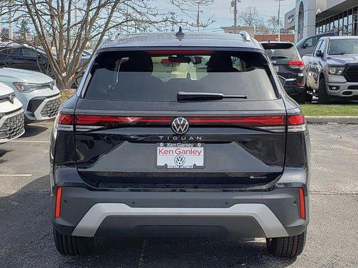 2026 Volkswagen Tiguan 2.0T S 4MOTION