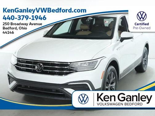 2022 Volkswagen Tiguan 2.0T SE 4MOTION