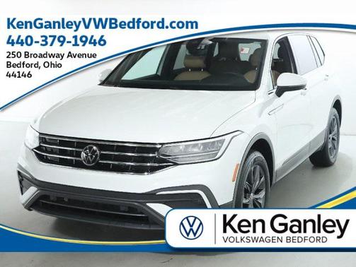 2022 Volkswagen Tiguan 2.0T SE 4MOTION