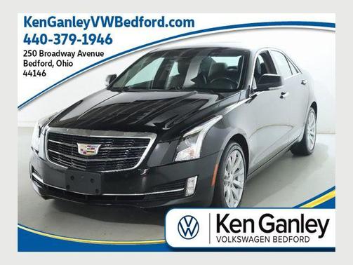 Black Raven 2018 Cadillac ATS 3.6L Premium Luxury